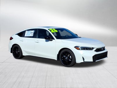 2026 Honda Civic Hatchback Hybrid Sport