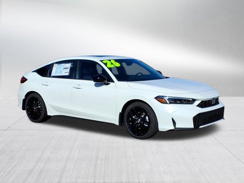 2026 Honda Civic Hatchback Hybrid Sport