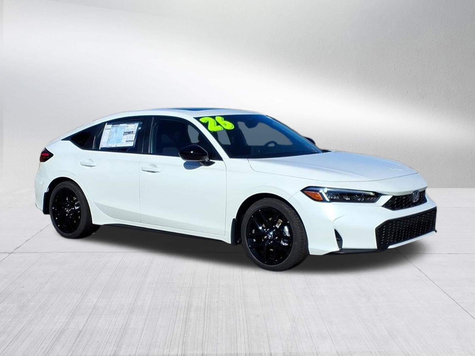 2026 Honda Civic Hatchback Hybrid Sport