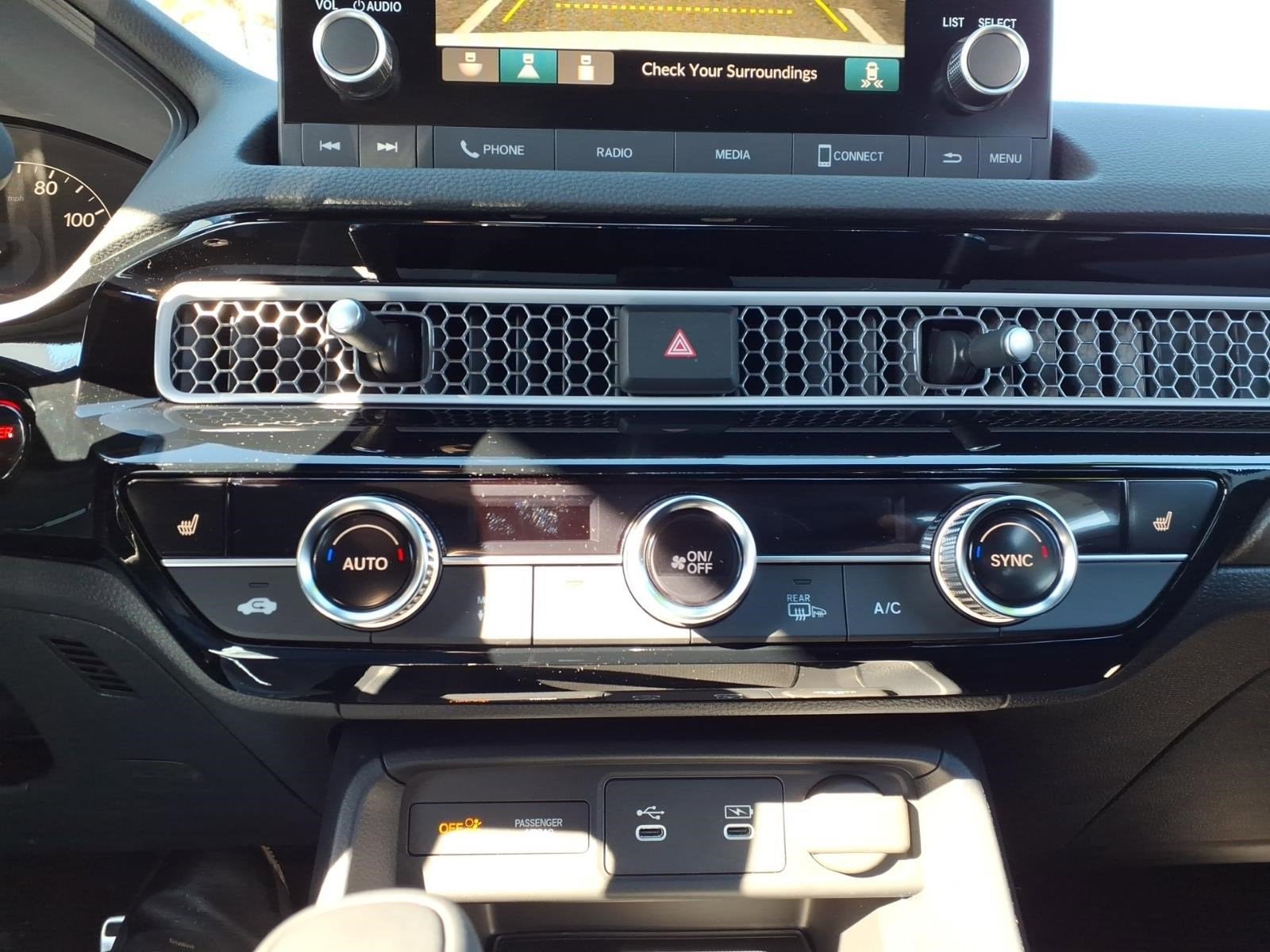 2026 Honda Civic Hatchback Hybrid Sport