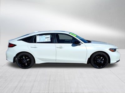 2026 Honda Civic Hatchback Hybrid Sport