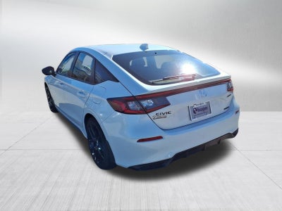 2026 Honda Civic Hatchback Hybrid Sport