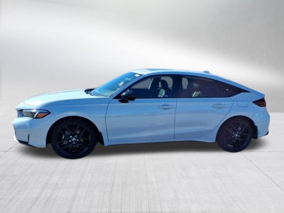 2026 Honda Civic Hatchback Hybrid Sport