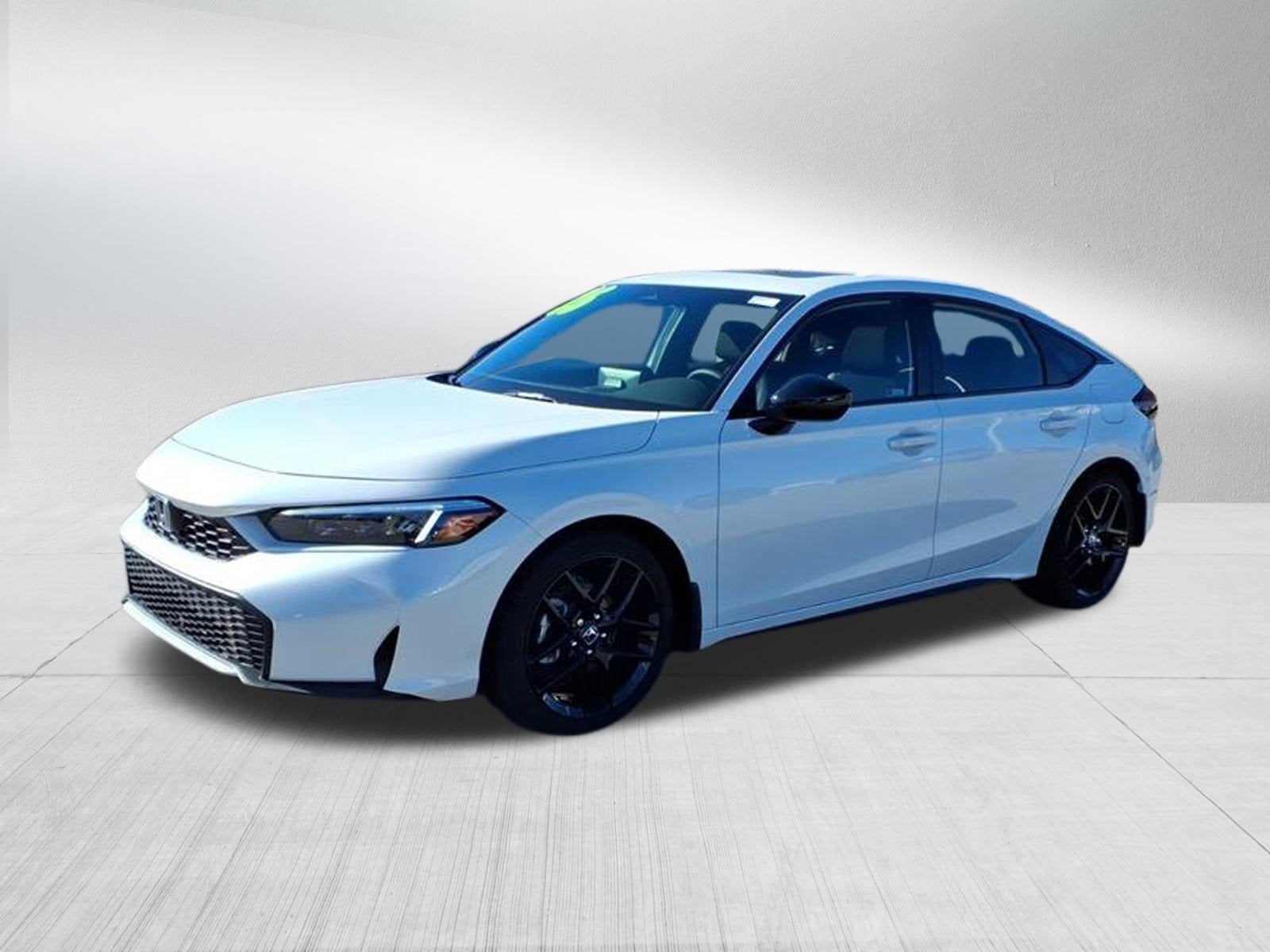 2026 Honda Civic Hatchback Hybrid Sport