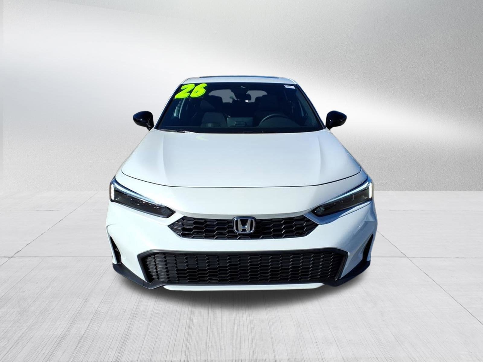 2026 Honda Civic Hatchback Hybrid Sport