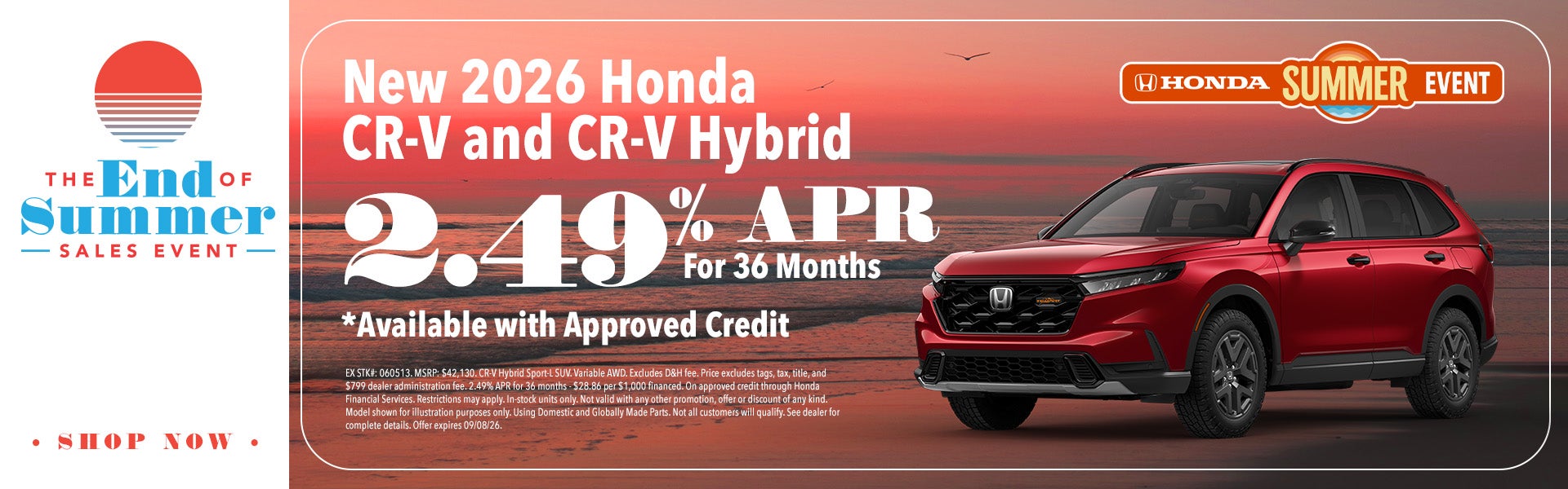 New 2026 Honda CR-V And CR-V Hybrid