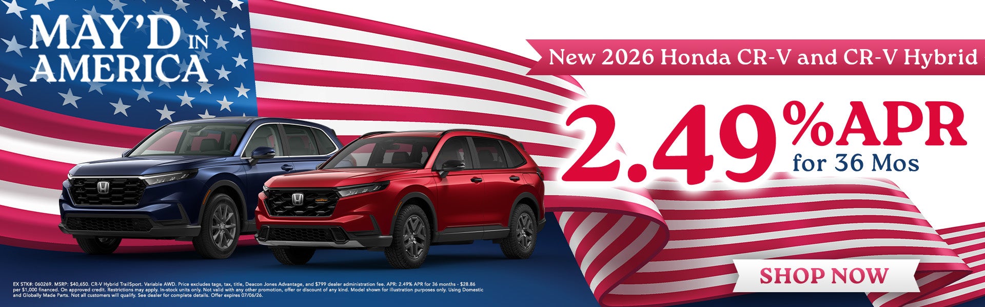 New 2026 Honda CR-V & CR-V Hybrid