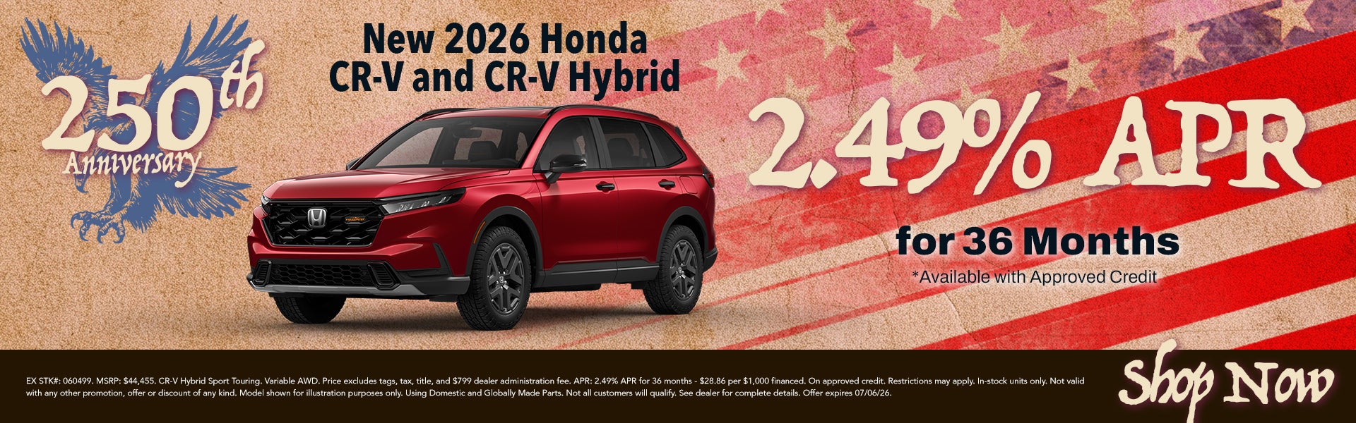 New 2026 Honda CR-V & CR-V Hybrid