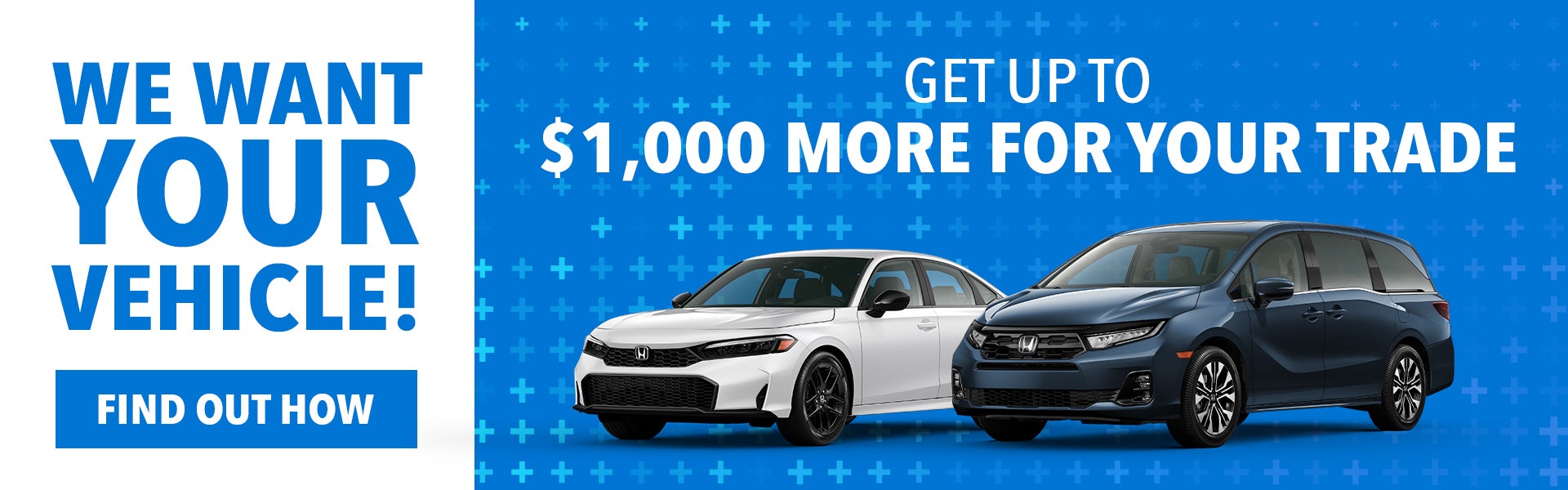 $1,000 More For Your Trade