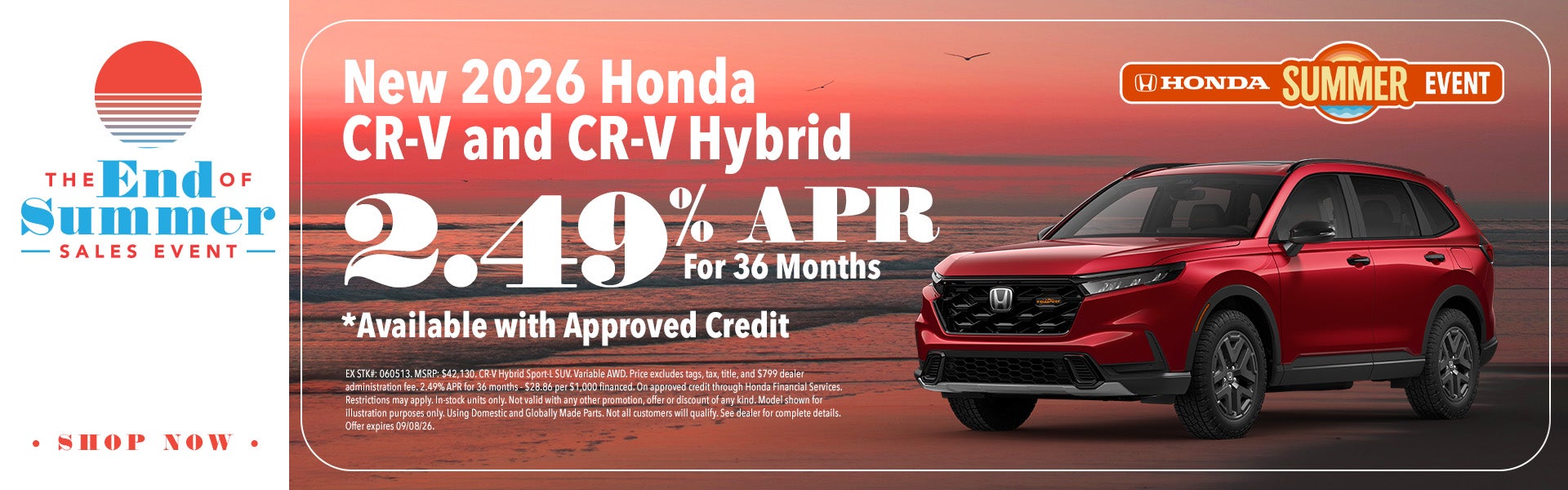 New 2026 Honda CR-V And CR-V Hybrid